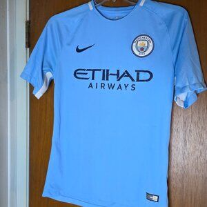 Etihad Airways De Bruyne Soccer Jersey – Size L